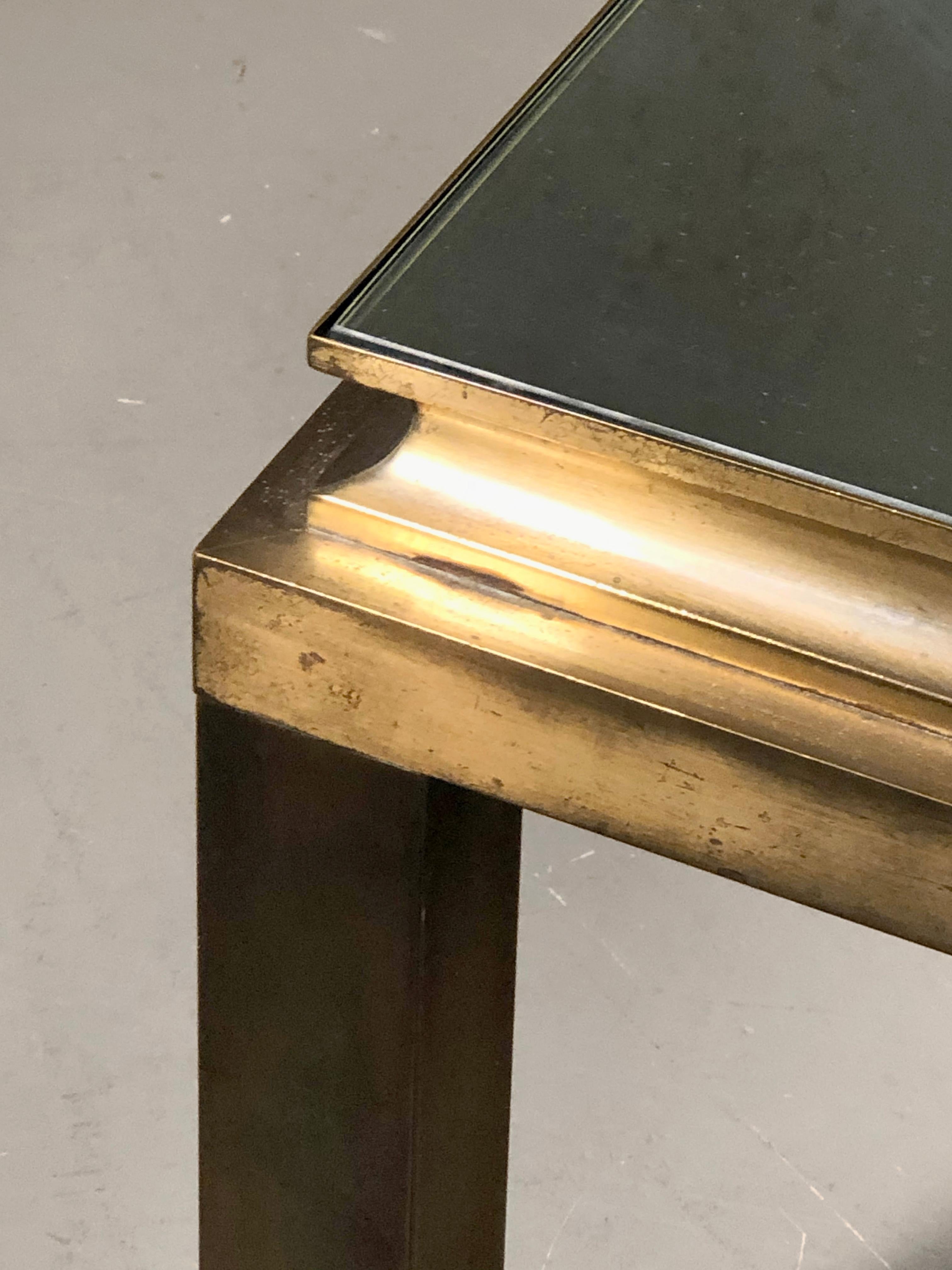 An ART-DECO NEO-CLASSICAL SHABBY-CHIC COFFEE TABLE by MAISON JANSEN, France 1970 2