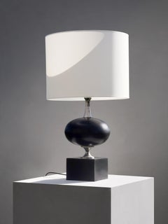 LAMP ART-DECO NEOCLASSICAL de PHILIPPE BARBIER, France 1970