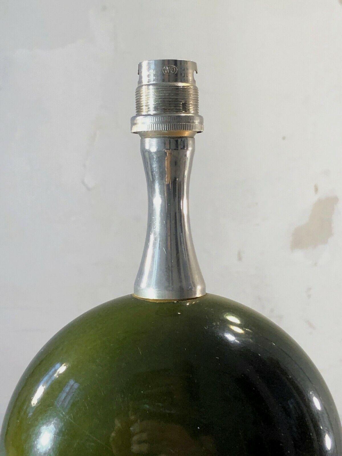 Metallo LAMPADA DA TAVOLO NEOCLASSICA ART-DECO di Philippe Barbier, Francia 1970 in vendita