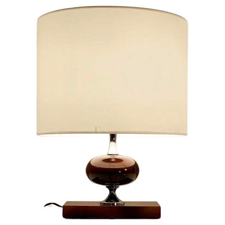 An ART-DECO NEOCLASSICAL TABLE LAMP by PHILIPPE BARBIER, France 1970 For Sale