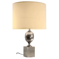 Ein ART-DECO NEOCLASSICAL TABLE LAMP von PHILIPPE BARBIER, Frankreich 1970