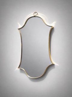 Uno specchio da parete in stile Art Déco neoclassico, di TURNER, USA, 1950