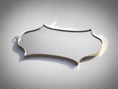 An ART-DECO NEOCLASSICAL Wall MIRROR, by TURNER, USA 1950