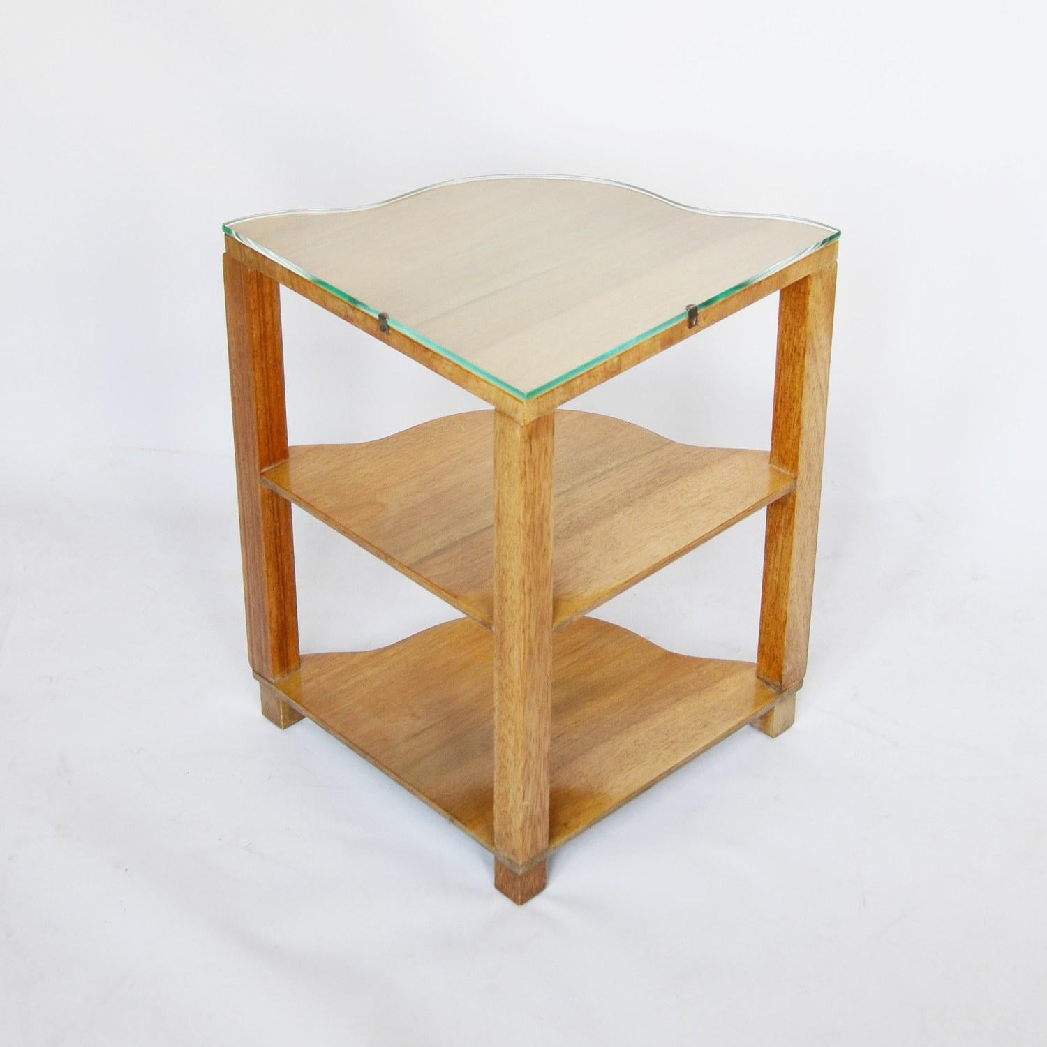 Art Deco Nest of Tables by Harry & Lou Epstein, circa 1930 2