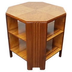 Art Deco Octagonal Side Table by Waring & Gillow 