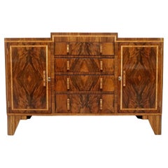 Art Deco Petite Sideboard