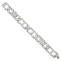 Art Deco Platinum & Diamond Bracelet