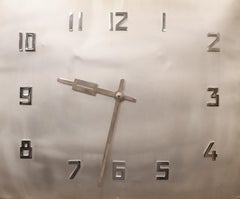 An Art Deco Quarter Chiming Longcase Clock