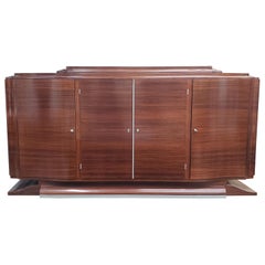 Art Deco Rosewood Buffet, Mid-20th Century