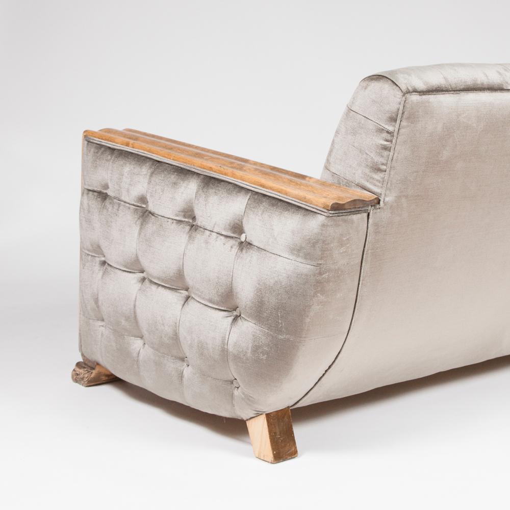 fluted sofa