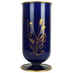 Art Deco Sèvres Porcelain Vase Designed by René Prou