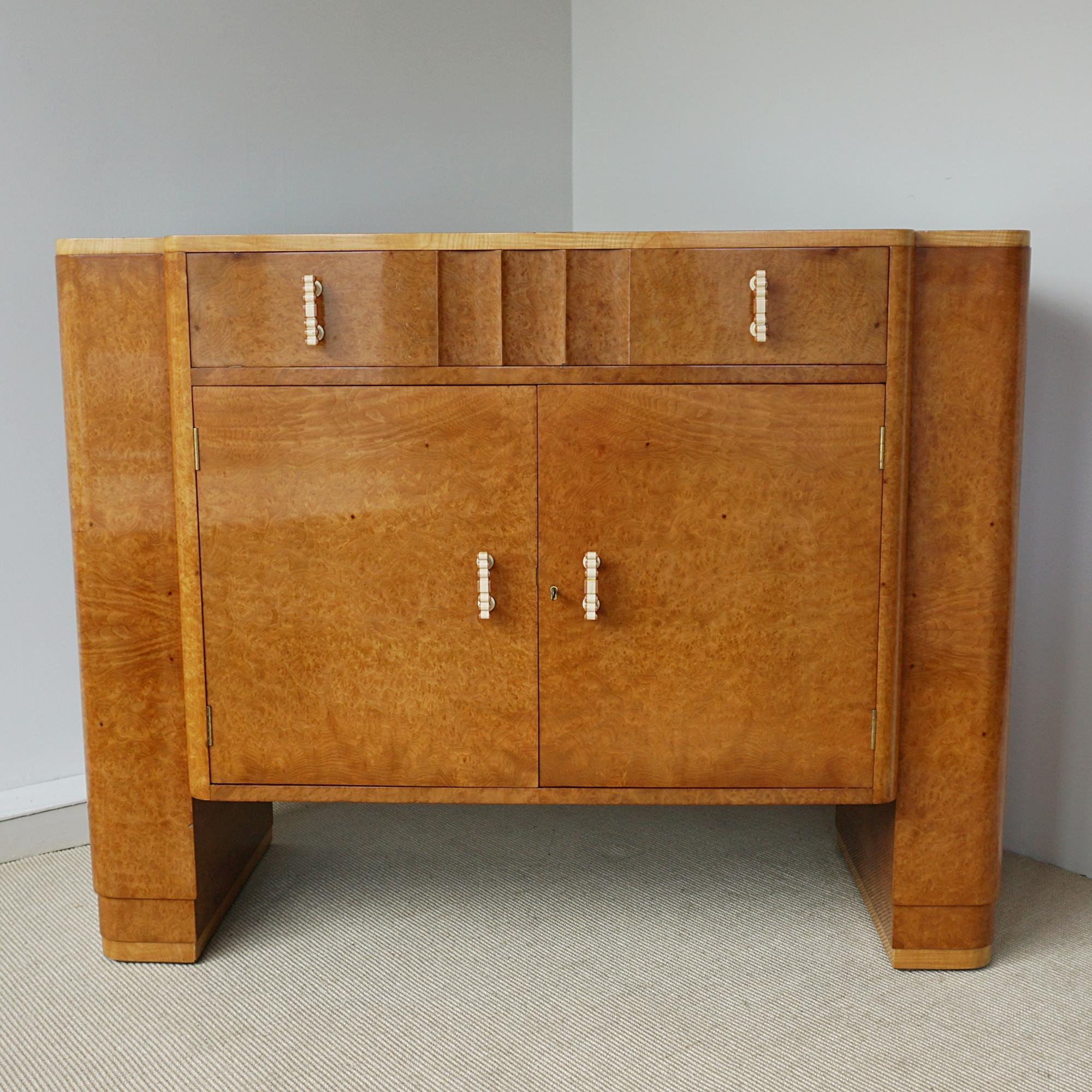 An Art Deco Sideboard by Harry & Lou Epstein 8