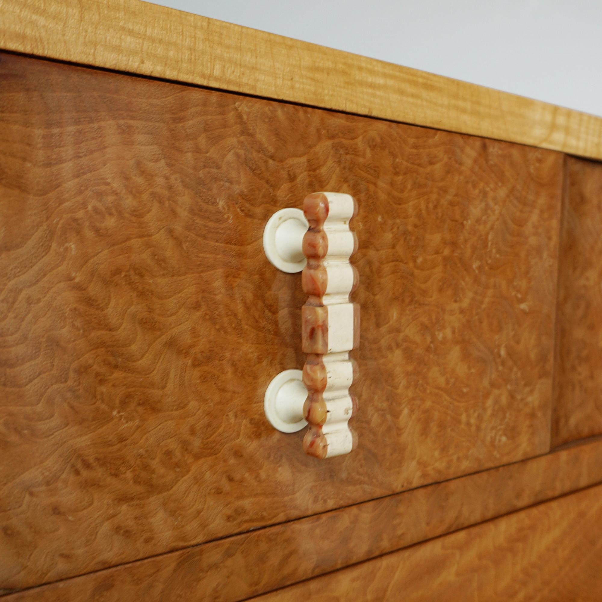An Art Deco Sideboard by Harry & Lou Epstein In Good Condition In Forest Row, East Sussex