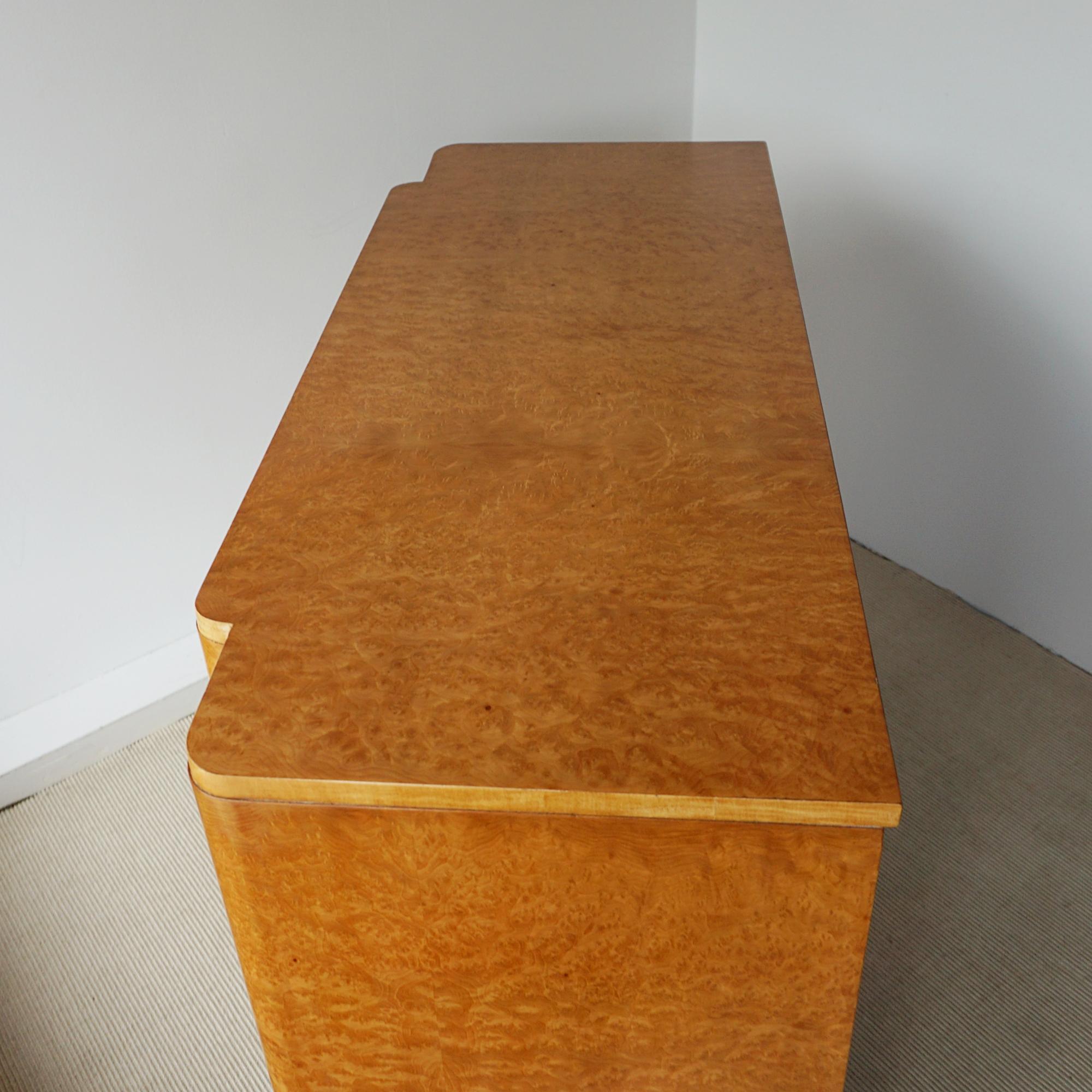 Mid-20th Century An Art Deco Sideboard by Harry & Lou Epstein