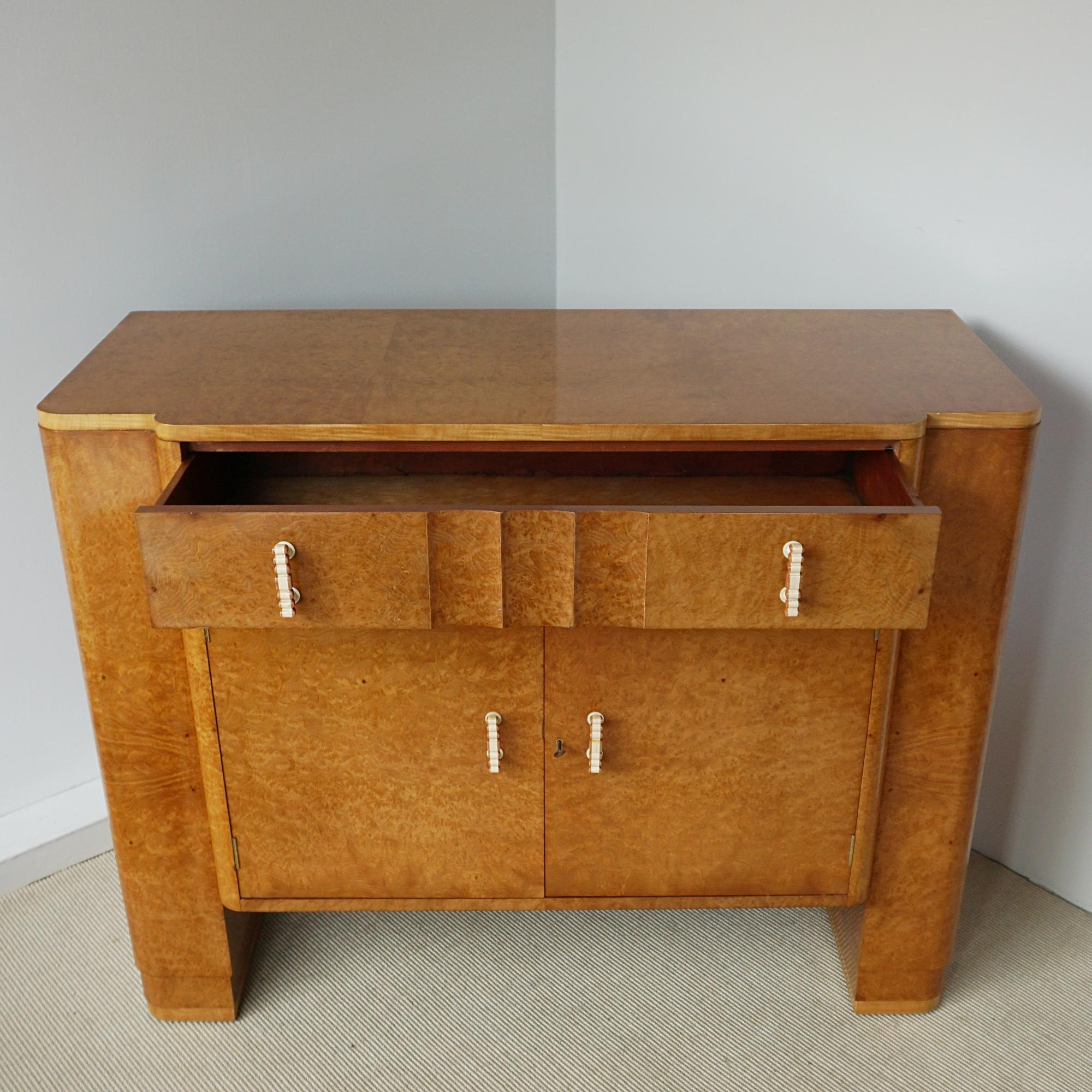 Bakelite An Art Deco Sideboard by Harry & Lou Epstein