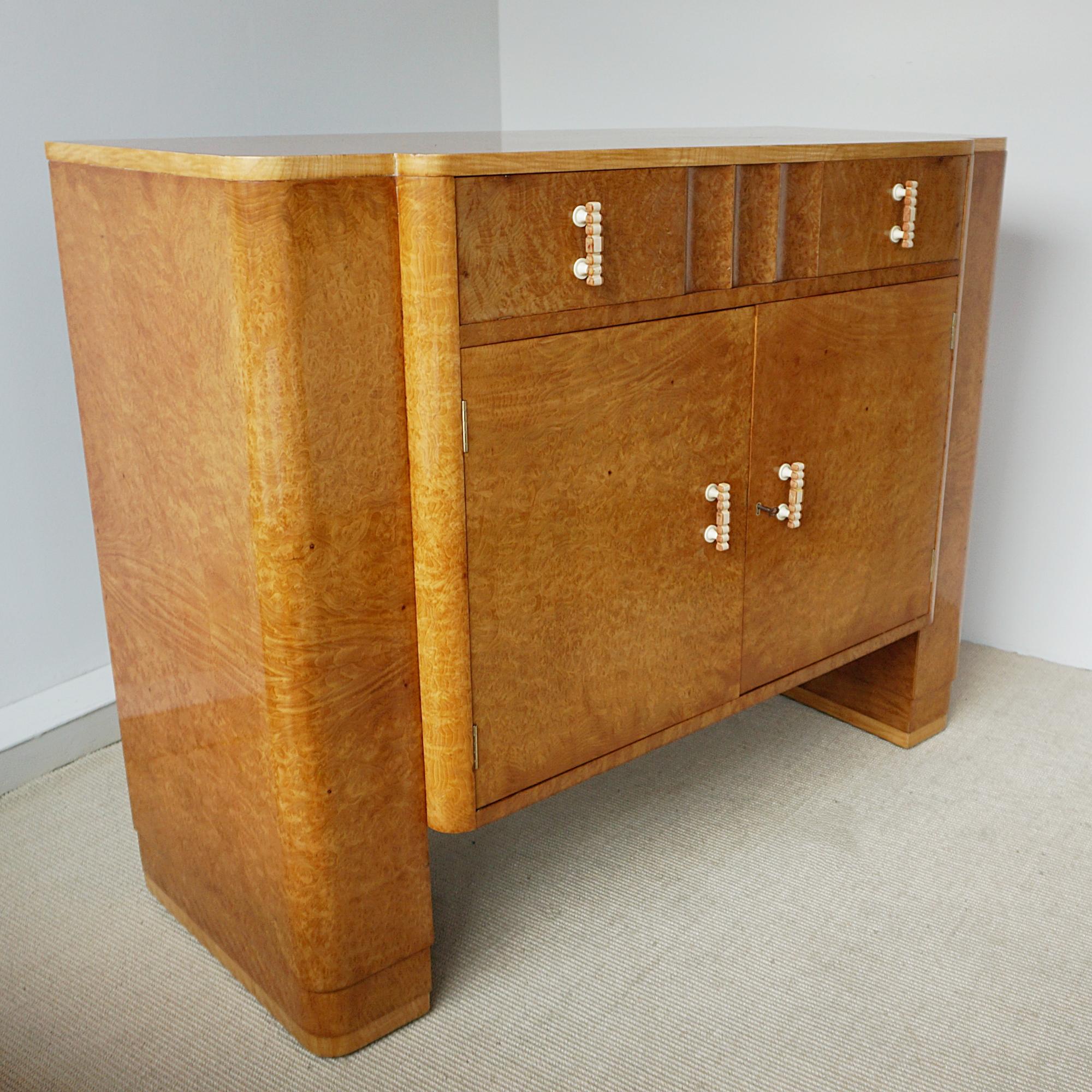 An Art Deco Sideboard by Harry & Lou Epstein 1