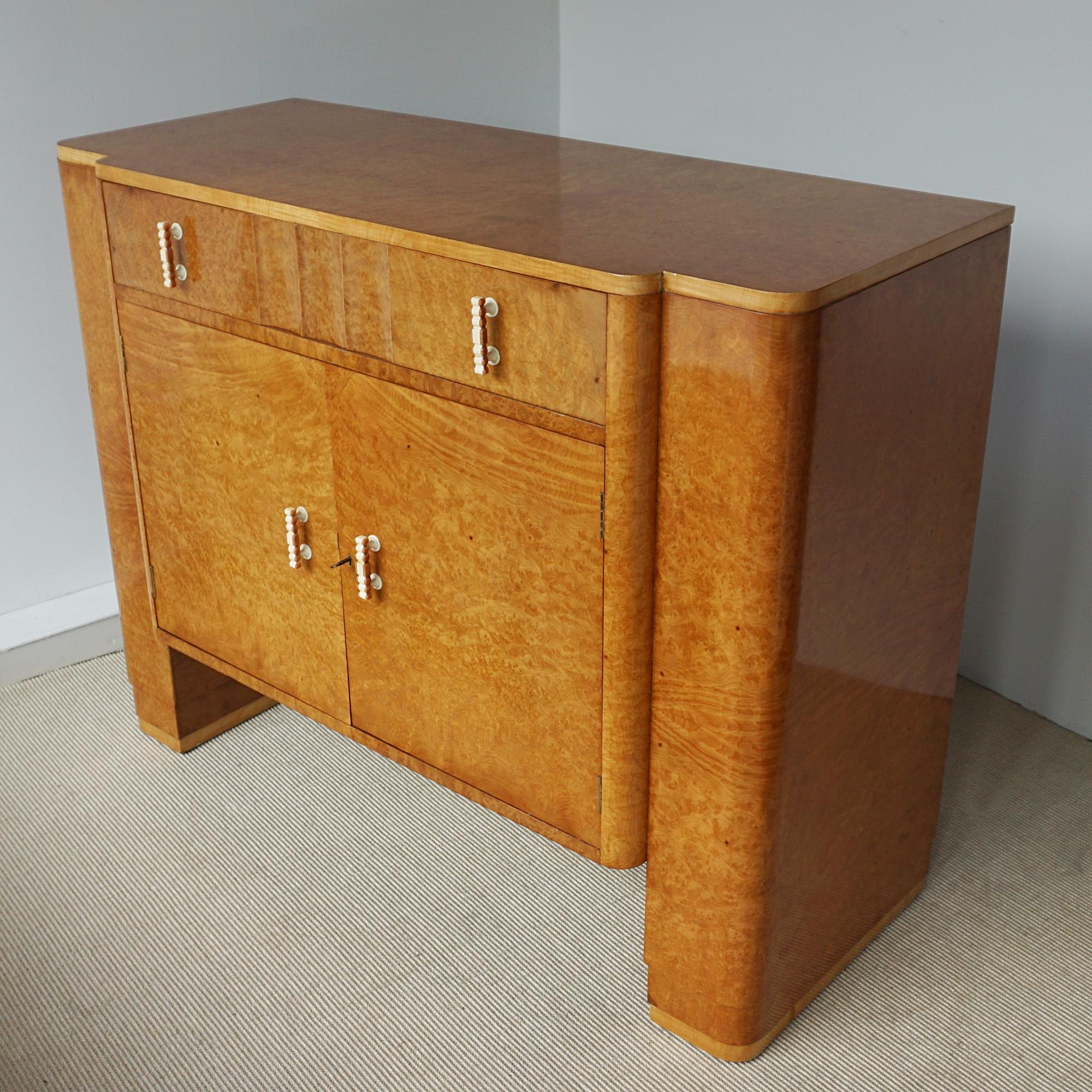 An Art Deco Sideboard by Harry & Lou Epstein 2