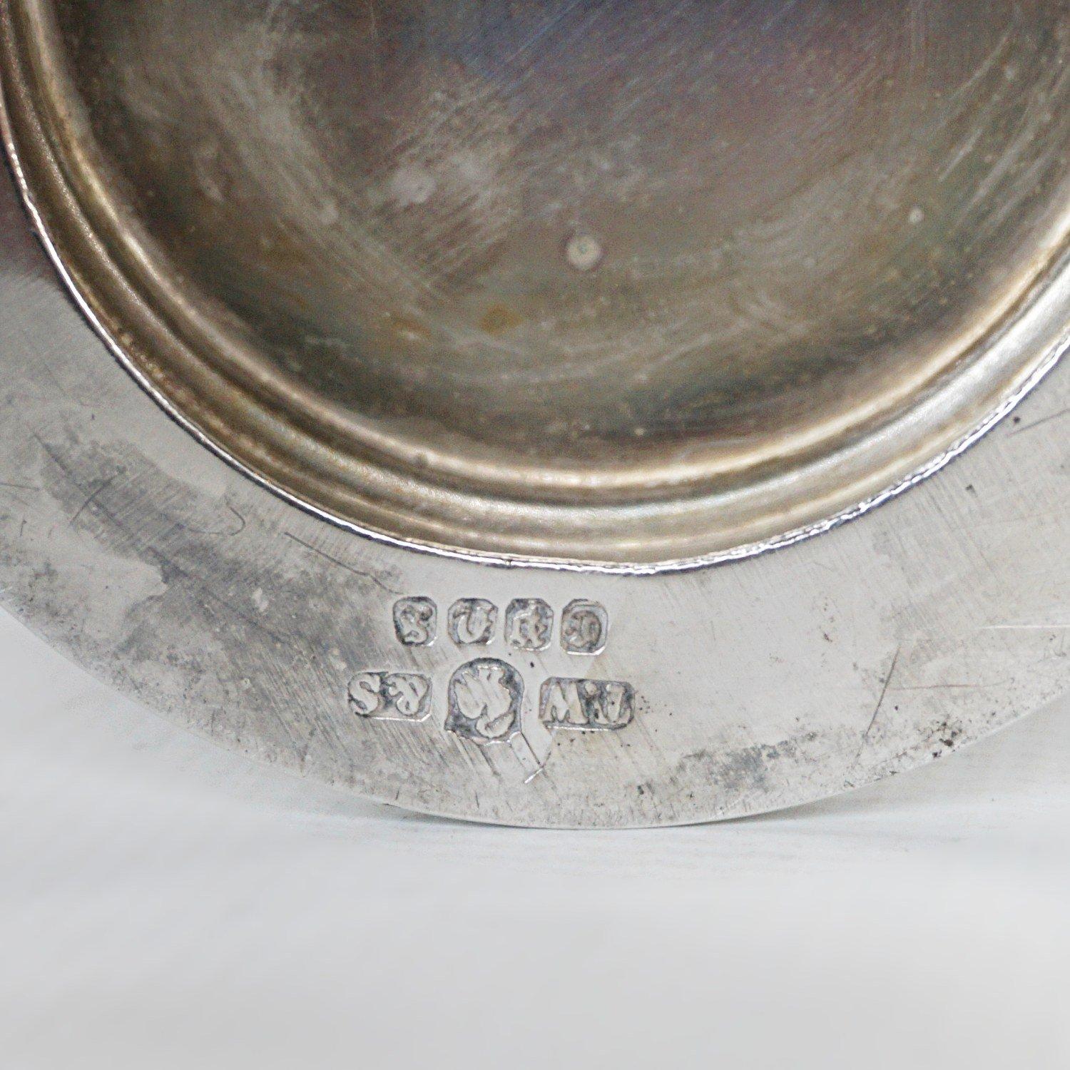 rt Deco Silver Plated Cocktail Shaker and Six Beakers, Circa 1935 2