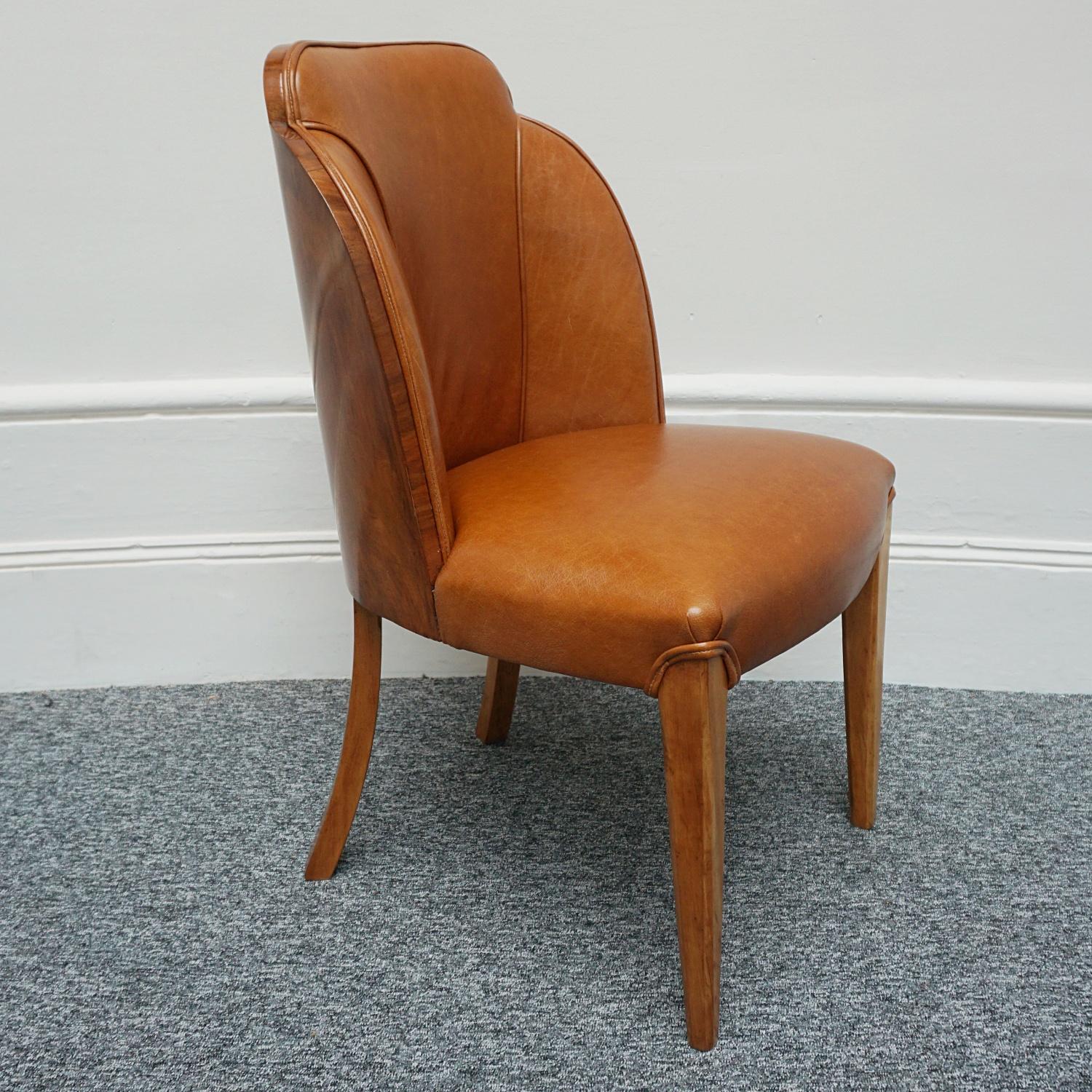 Art Deco Six Seater Dining Suite by Harry & Lou Epstein 9