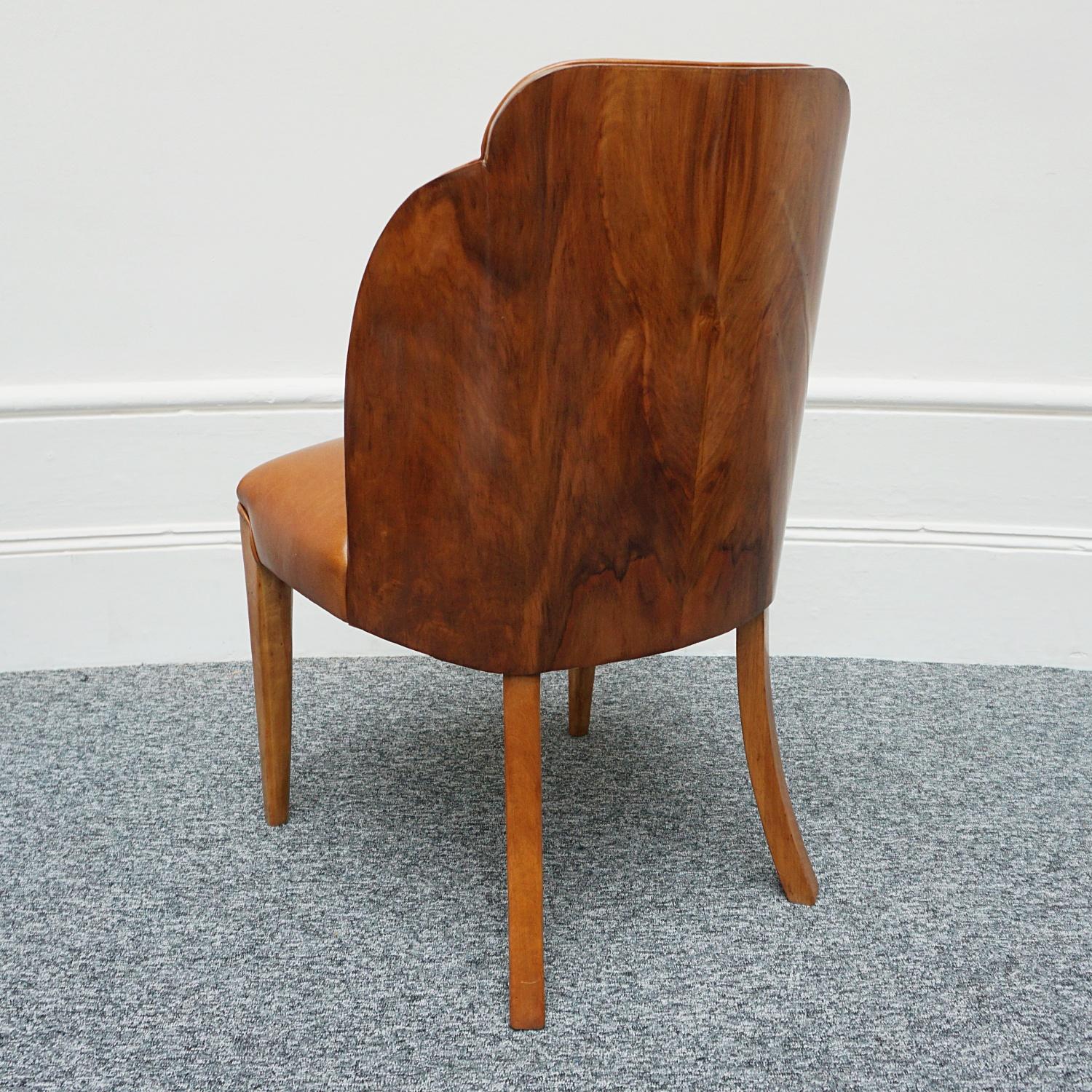 Art Deco Six Seater Dining Suite by Harry & Lou Epstein 11