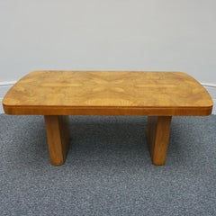 Art Deco Six Seater Dining Suite by Harry & Lou Epstein