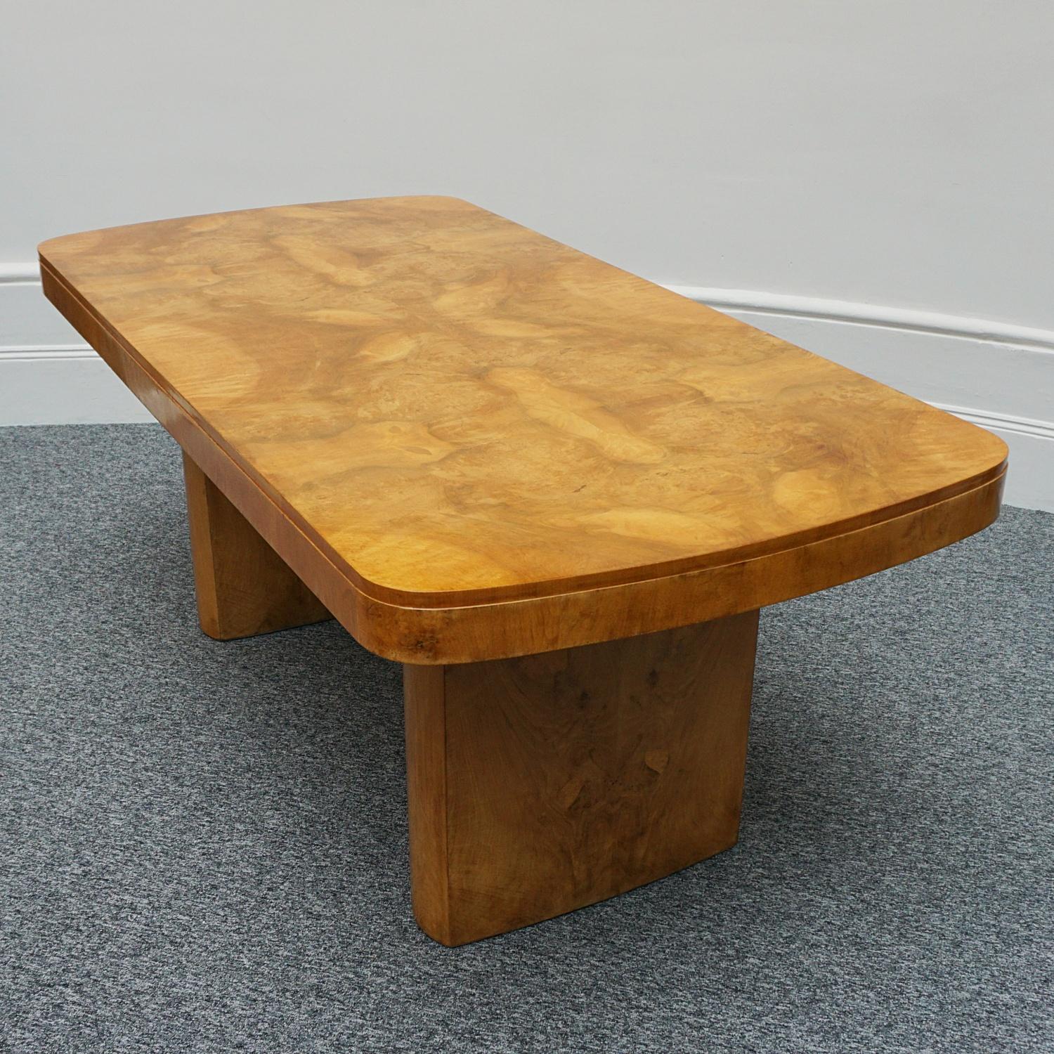 Mid-20th Century Art Deco Six Seater Dining Suite by Harry & Lou Epstein
