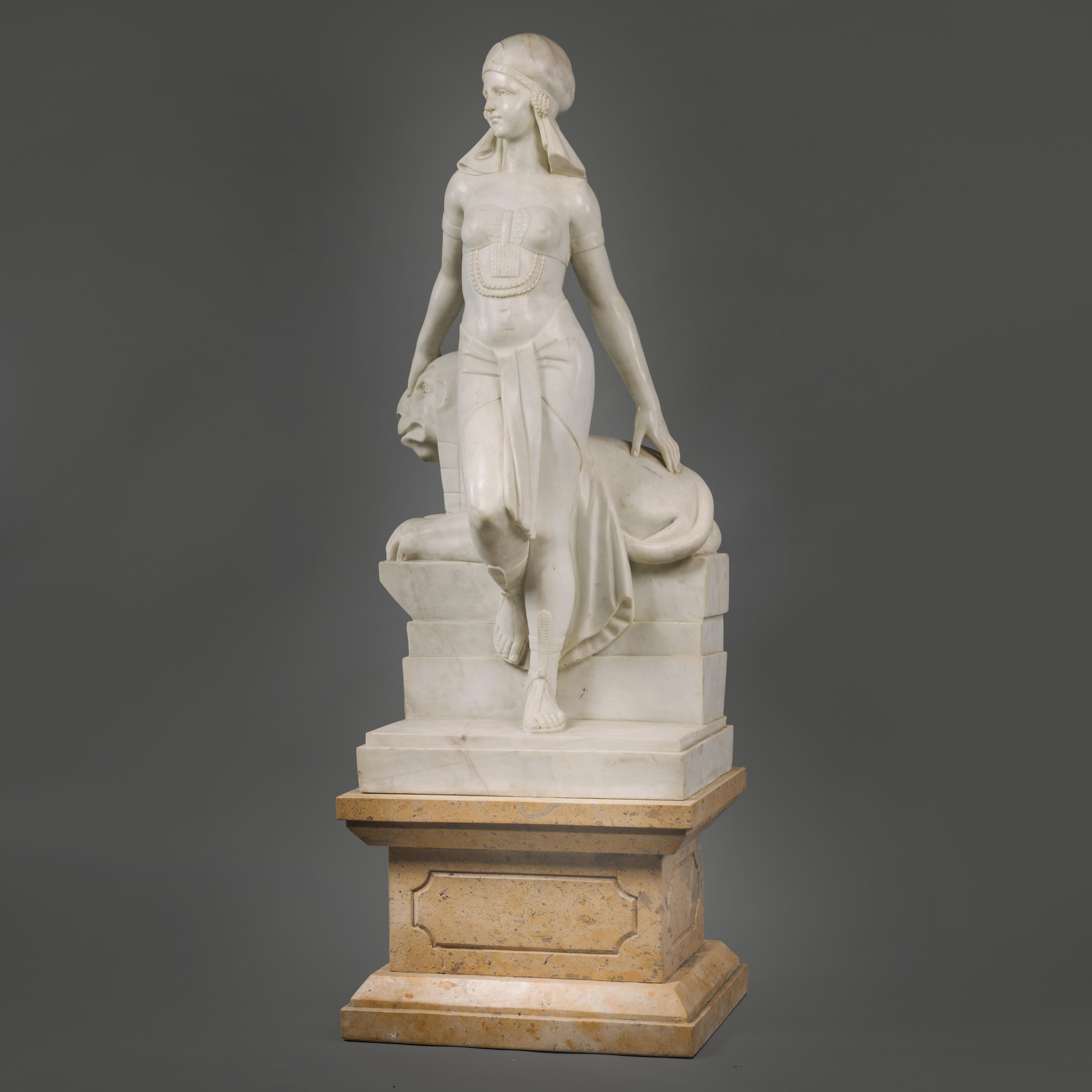 cleopatra statue in rome
