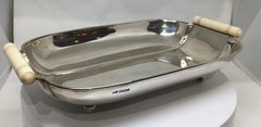 Art Deco Sterling Silver Tray or Fruit Bowl
