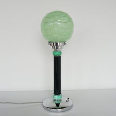 An Art Deco Style Bakelite Table Lamp