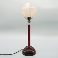 An Art Deco Style Bakelite Table Lamp