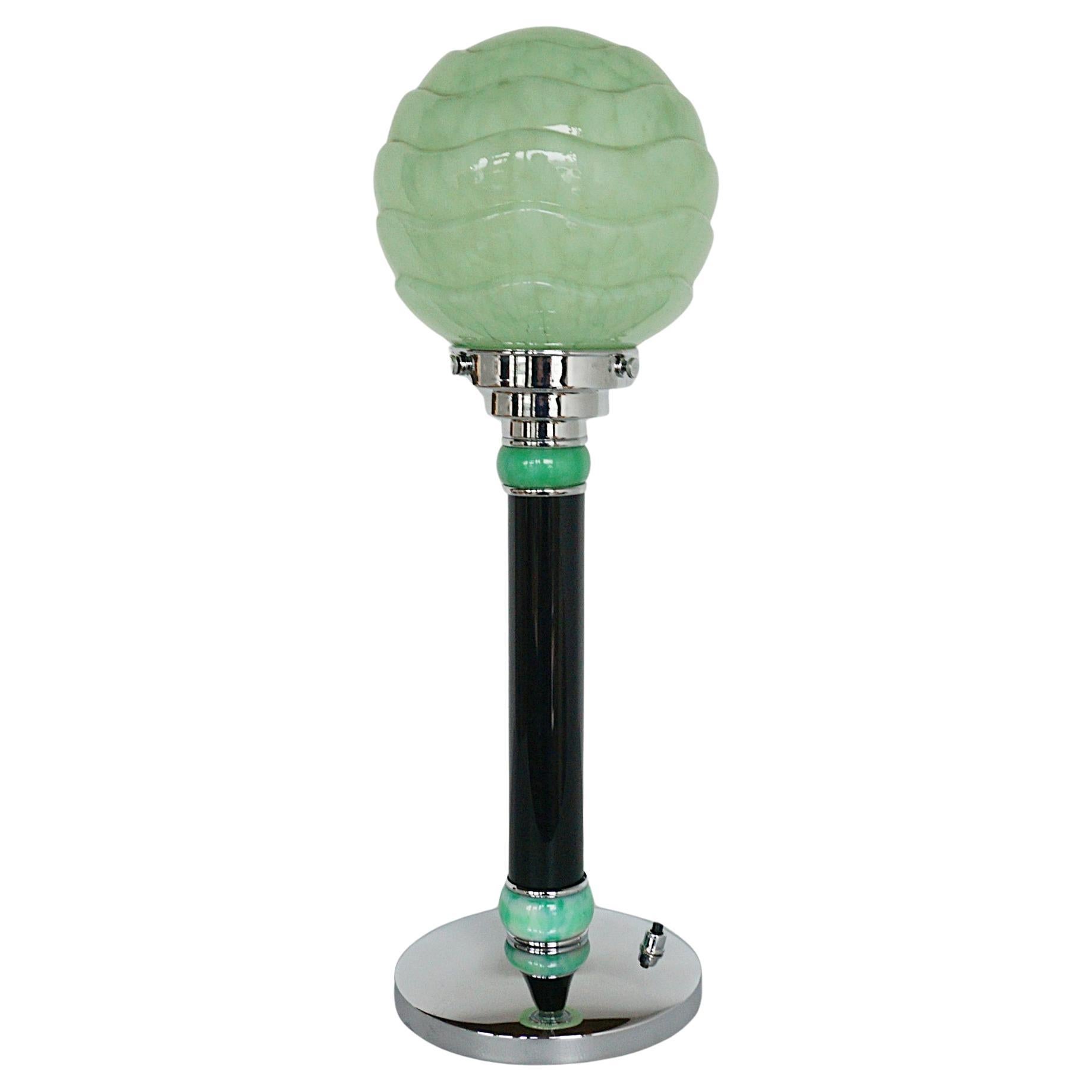 An Art Deco Style Bakelite Table Lamp