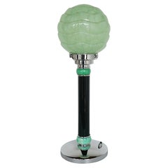 An Art Deco Style Bakelite Table Lamp