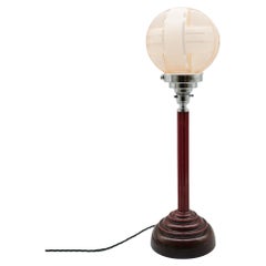 An Art Deco Style Bakelite Table Lamp