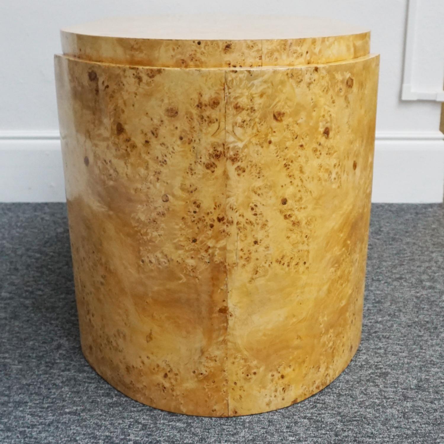 Art Deco Style Karelian Birch Coffee / Centre Table 1