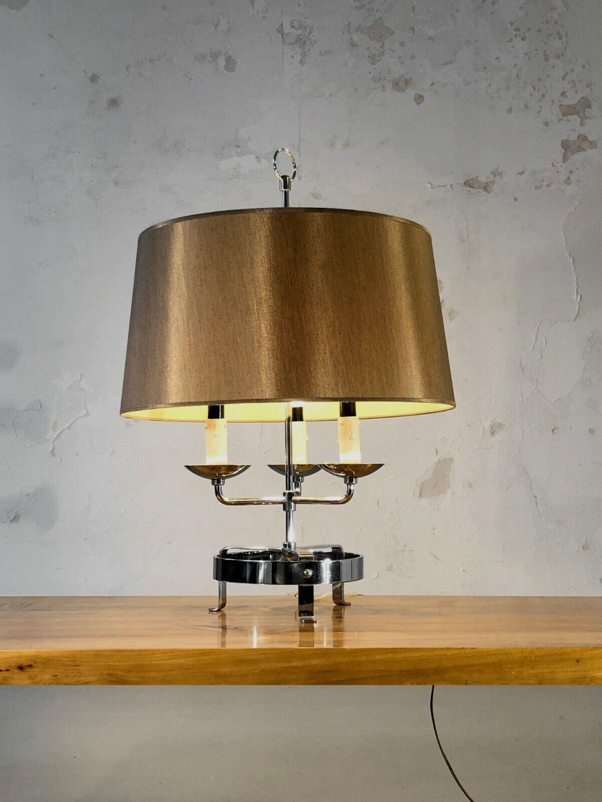 Ein ART-DECO Teleskop NEOCLASSICAL TABLE LAMP, Frankreich 1960 (Neoklassisch) im Angebot