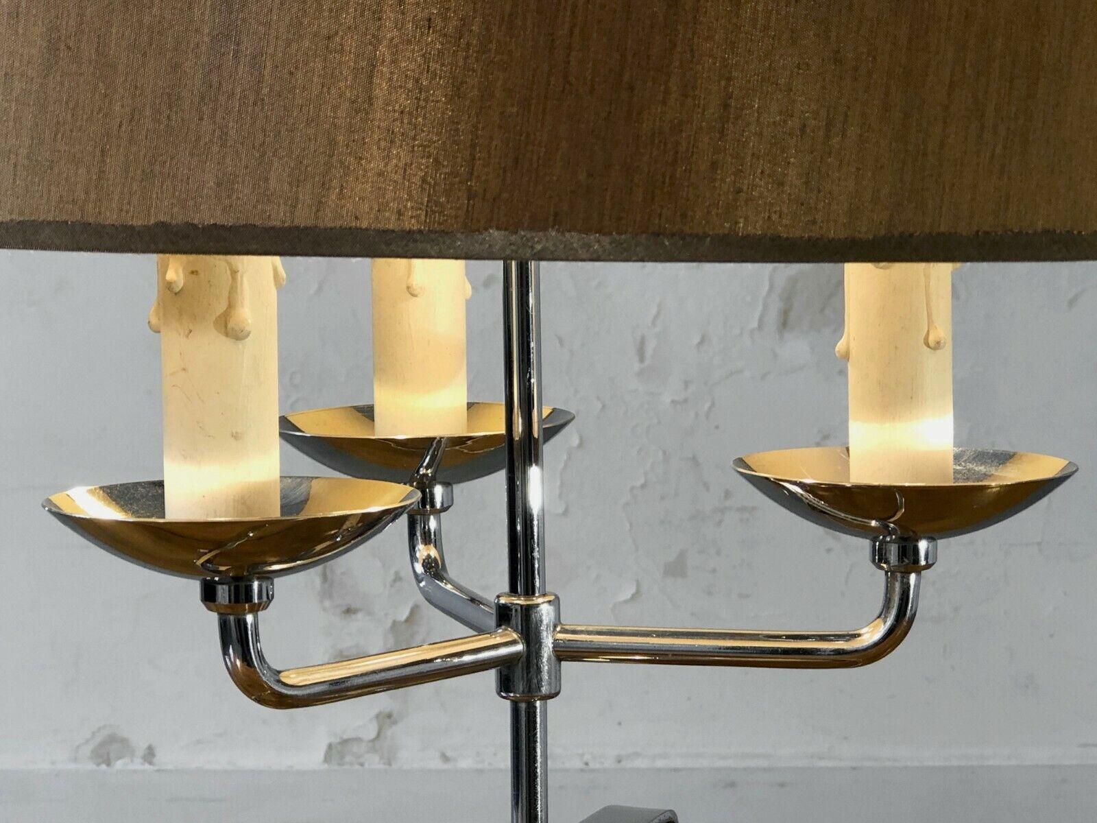 Ein ART-DECO Teleskop NEOCLASSICAL TABLE LAMP, Frankreich 1960 (Französisch) im Angebot