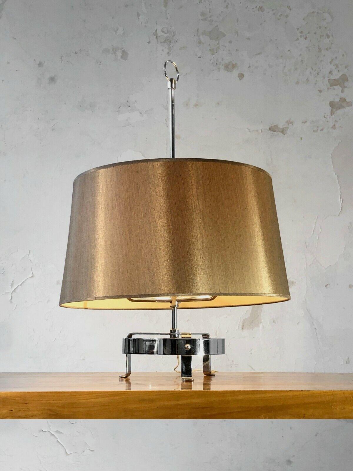 Ein ART-DECO Teleskop NEOCLASSICAL TABLE LAMP, Frankreich 1960 (Mitte des 20. Jahrhunderts) im Angebot