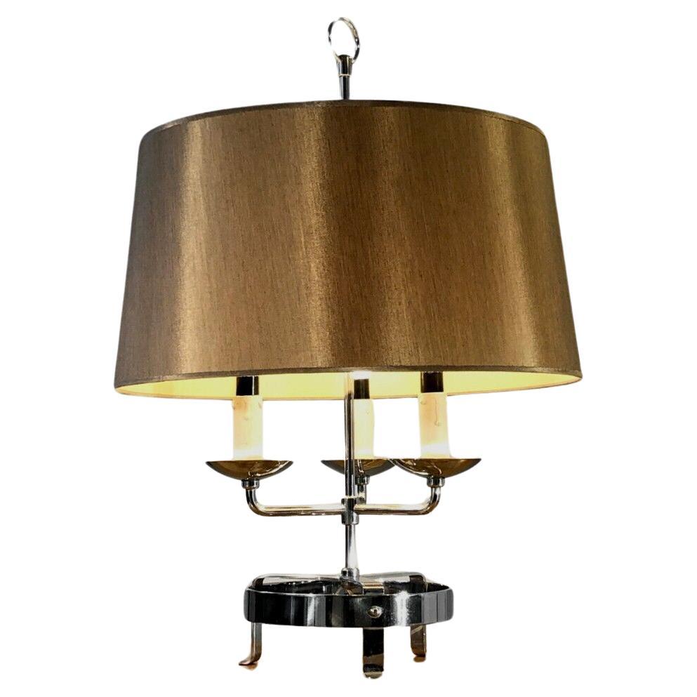 Ein ART-DECO Teleskop NEOCLASSICAL TABLE LAMP, Frankreich 1960