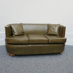 An Art Deco Three-Seat Sofa by Maurice Adams