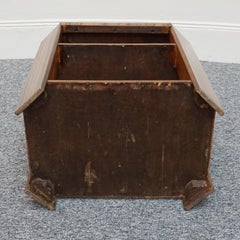 Art Deco Walnut Library/Coffee Table