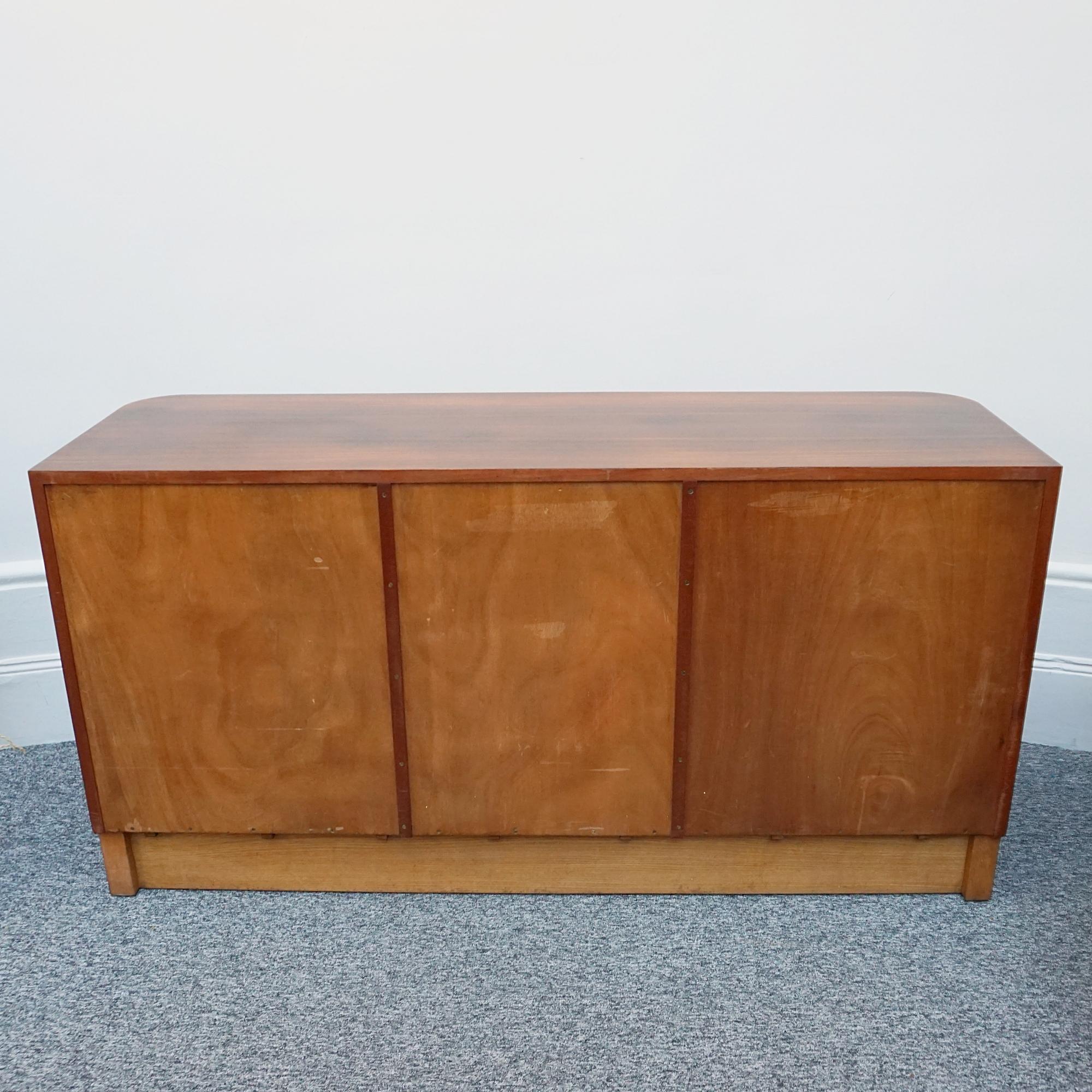 An Art Deco 'Woburn' Sideboard by Gordon Russell For Sale 4