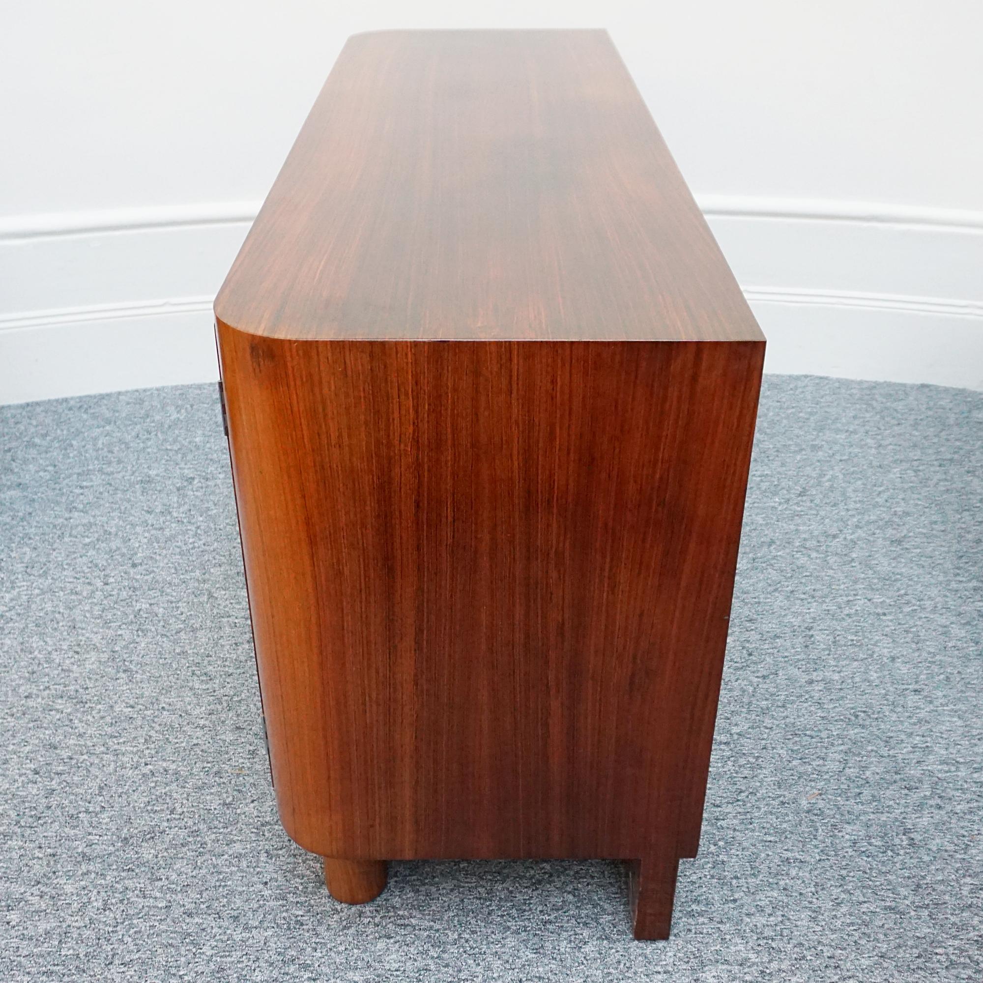 An Art Deco 'Woburn' Sideboard by Gordon Russell For Sale 5