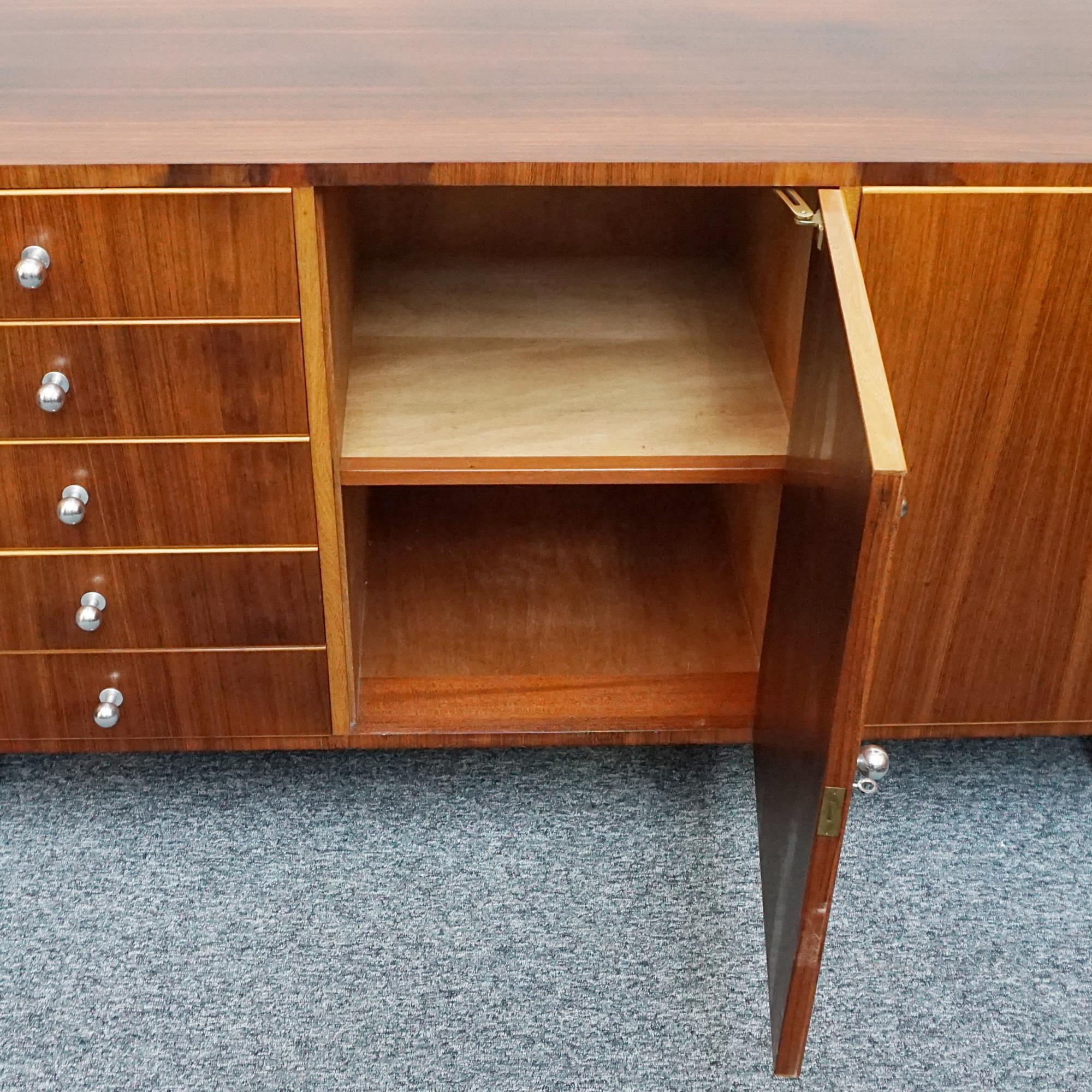 Mid-20th Century An Art Deco 'Woburn' Sideboard by Gordon Russell For Sale