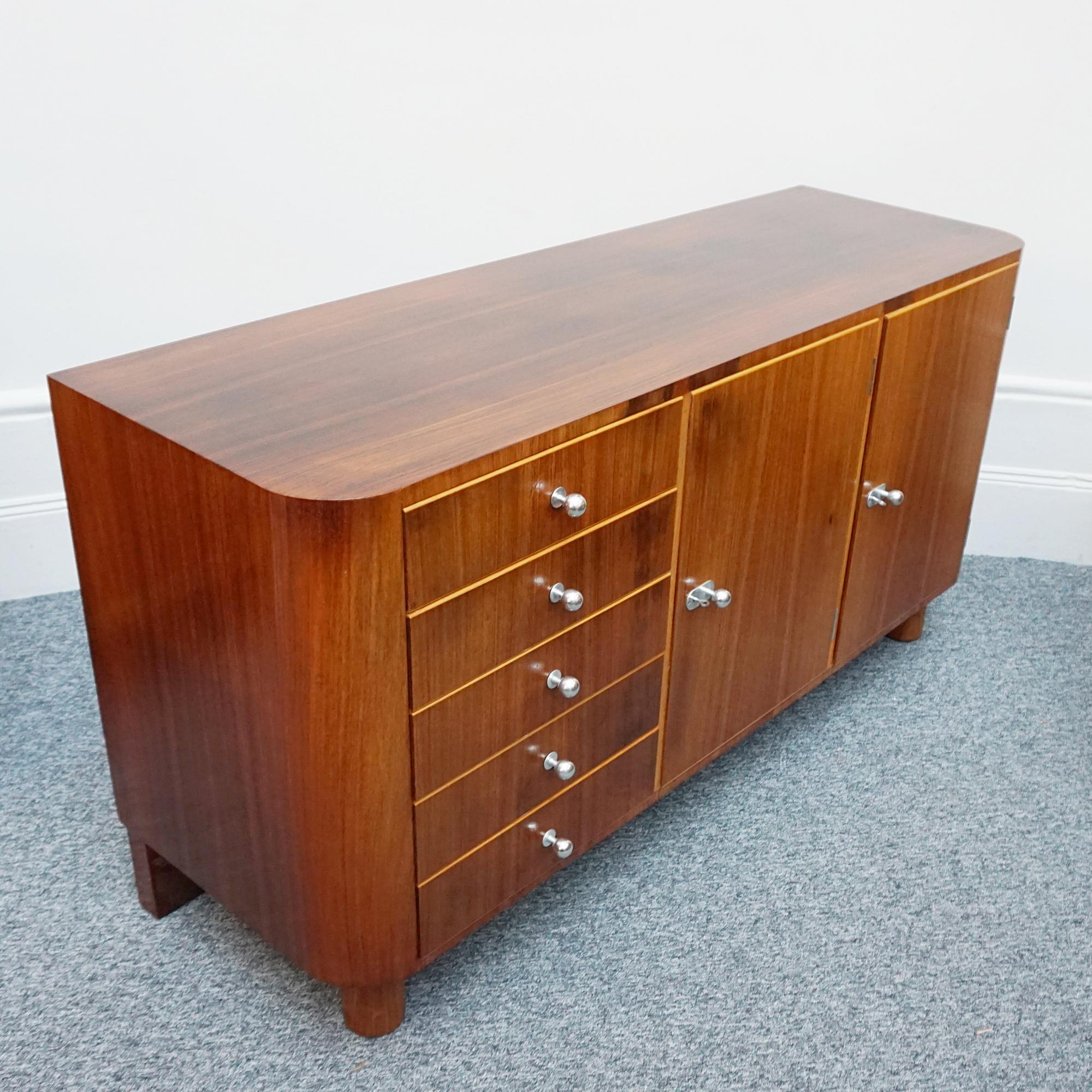 An Art Deco 'Woburn' Sideboard by Gordon Russell For Sale 2
