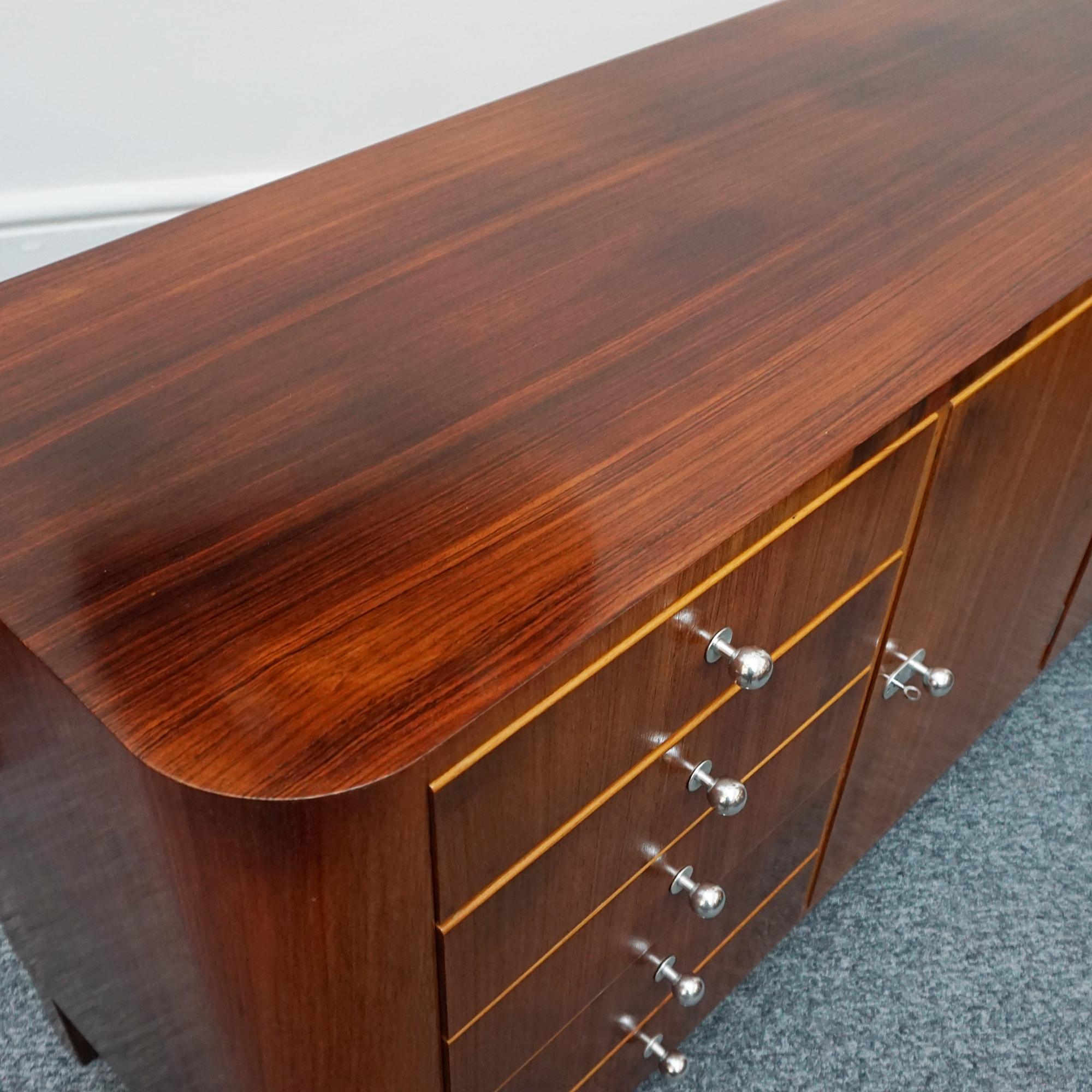 An Art Deco 'Woburn' Sideboard by Gordon Russell For Sale 3