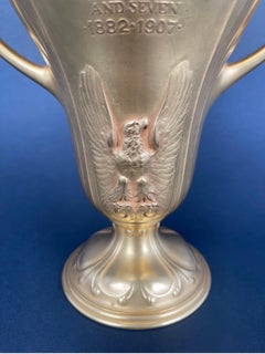 An Art Nouveau 18k Yellow Gold Trophy By Tiffany & Co.