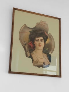 An ART-NOUVEAU "Années Folles" POSTER, France 1900