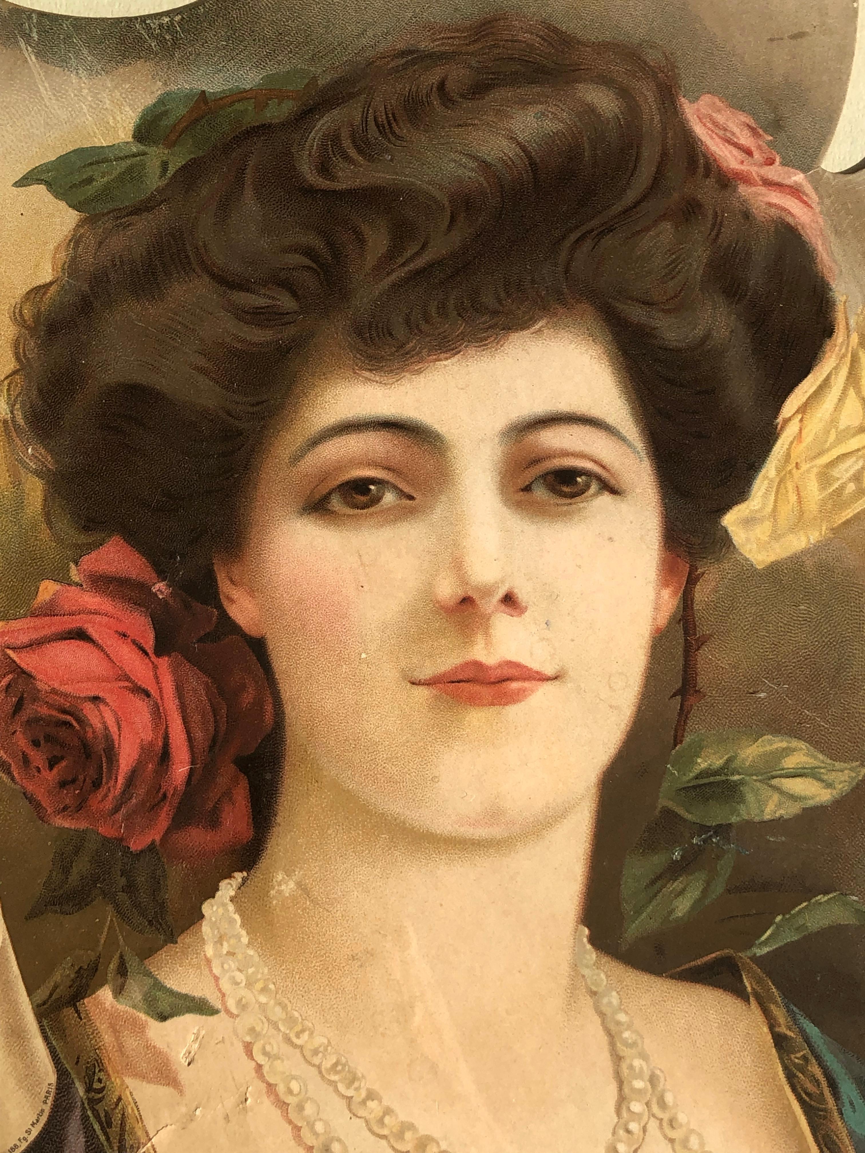 An ART-NOUVEAU 