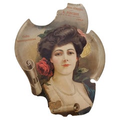 Ein ART-NOUVEAU "Années Folles" POSTER, Frankreich 1900