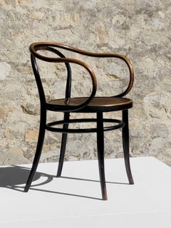 ART NOUVEAU CHAIR von THONET + JACOB & JOSEF KOHN WIENER WERKSTATTE Österreich 1900
